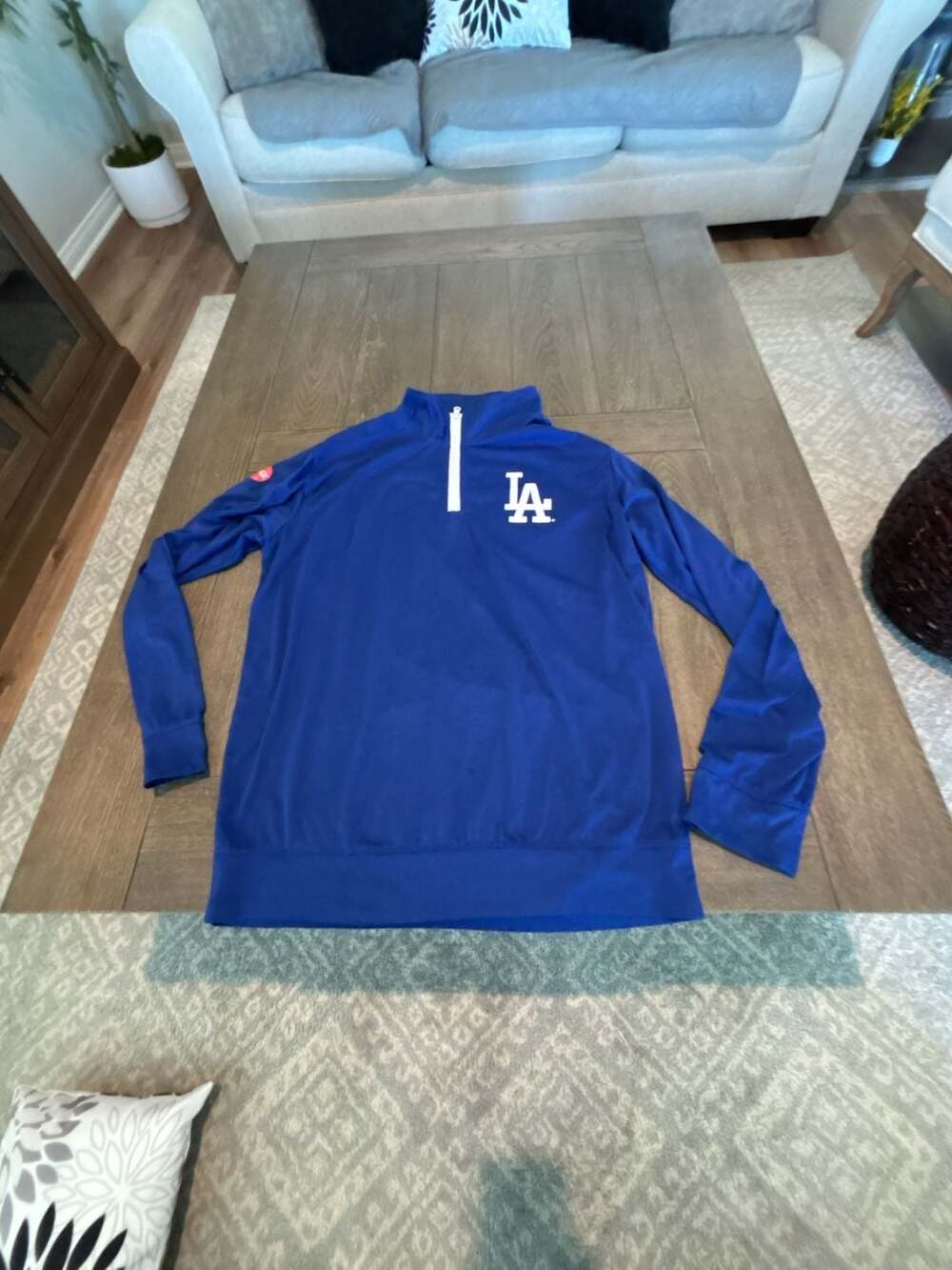 Los Angeles Dodgers x Coca-Cola Stadium Giveaway 1/4 Zip Pullover